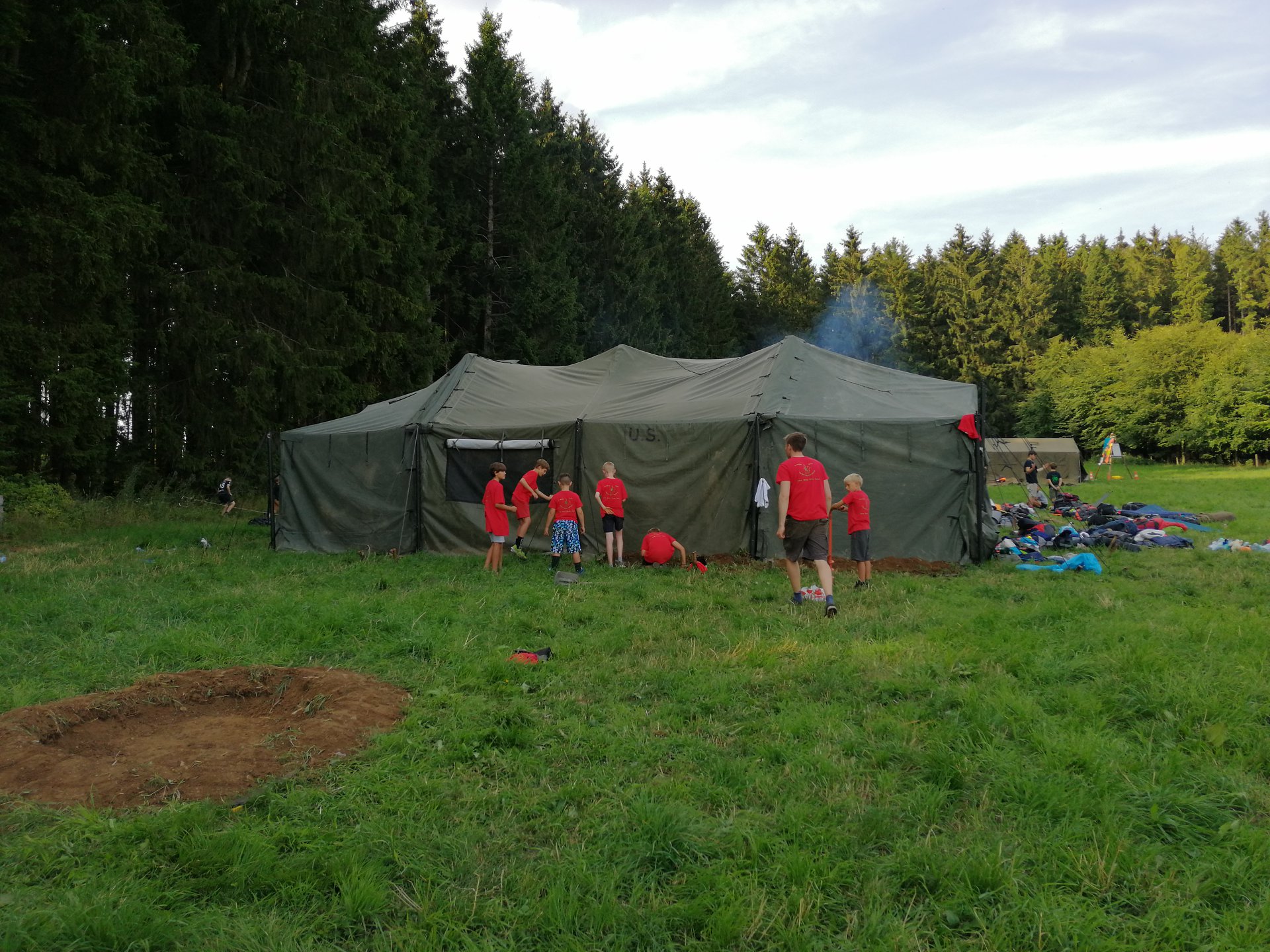 Sint-Martinus den XIIde - Kamp Losange WK